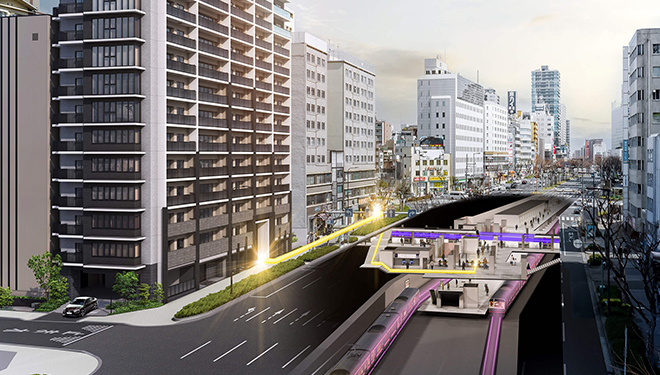 シエリア大阪谷町